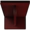 Ekena Millwork Heaton Hidden Support Steel Bracket w/ 6" Support Depth, Hammered Bright Red 3"W x 10"D x 2"H BKTM03X10X02HEHRE - alternate 10